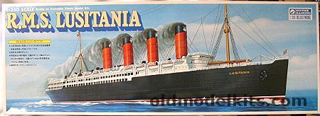 Gunze Sangyo 1/350 RMS Lusitania Ocean Liner, 6000 plastic model kit